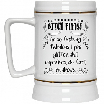 22 oz. Beer Stein