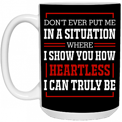 15 oz. White Mug