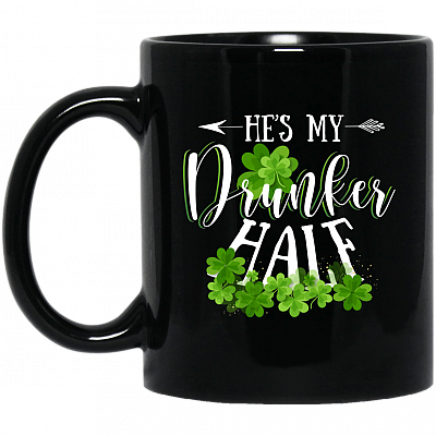 11 oz. Black Mug