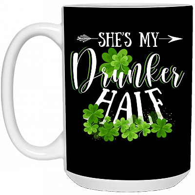 15 oz. White Mug