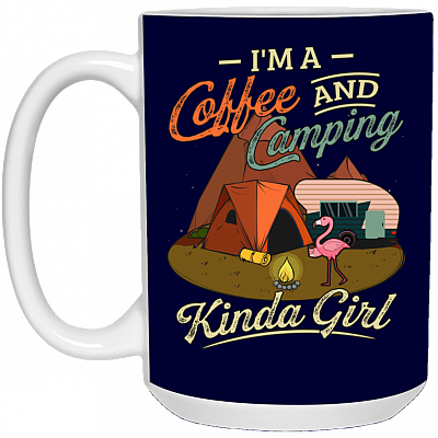 15 oz. White Mug