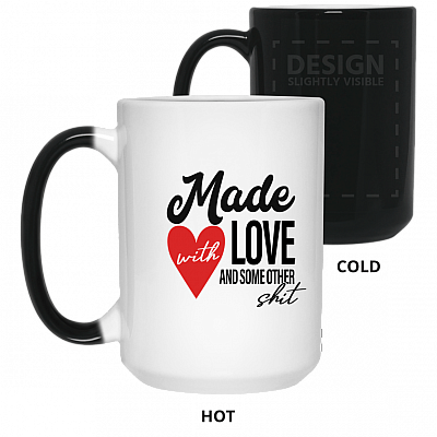 15 oz. Color Changing Mug