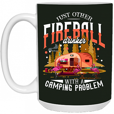 15 oz. White Mug