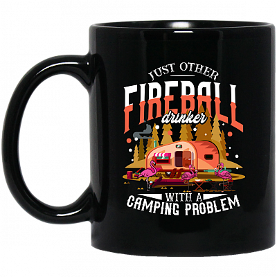 11 oz. Black Mug
