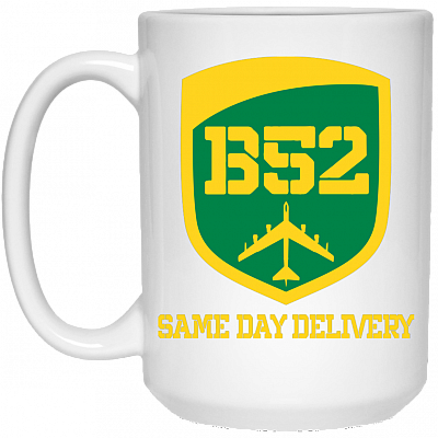15 oz. White Mug