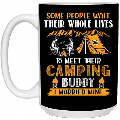 15 oz. White Mug