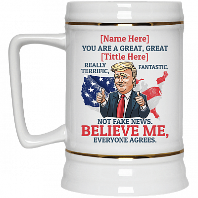 22 oz. Beer Stein
