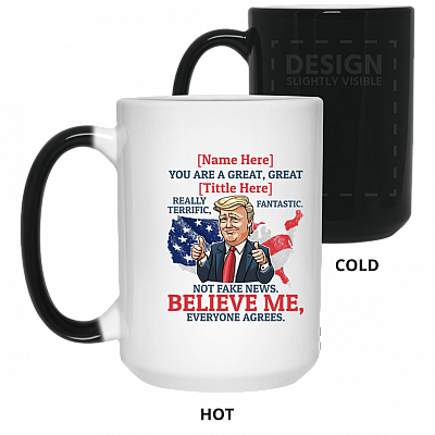 15 oz. Color Changing Mug