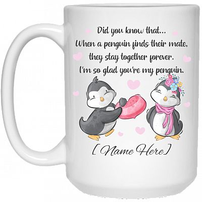 15 oz. White Mug