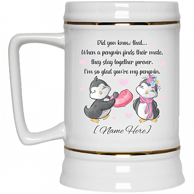 22 oz. Beer Stein