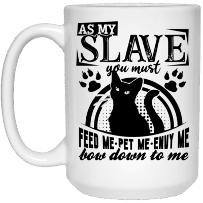 15 oz. White Mug