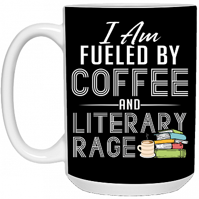 15 oz. White Mug
