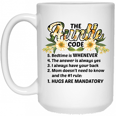 15 oz. White Mug