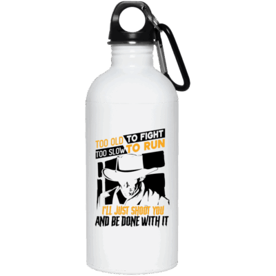 20 oz. Stainless Water Bottle