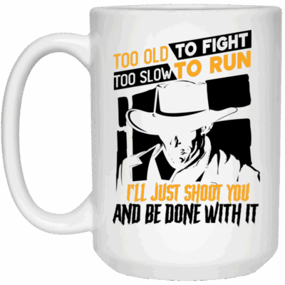 15 oz. White Mug