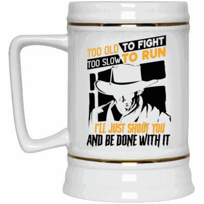 22 oz. Beer Stein