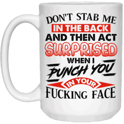 15 oz. White Mug