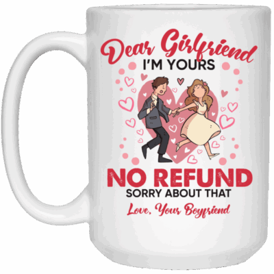 15 oz. White Mug