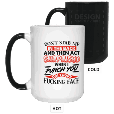 15 oz. Color Changing Mug