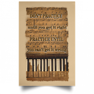 Unframed Poster