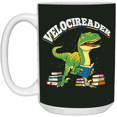 15 oz. White Mug