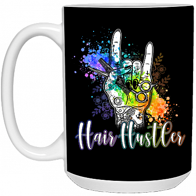 15 oz. White Mug