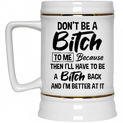 22 oz. Beer Stein