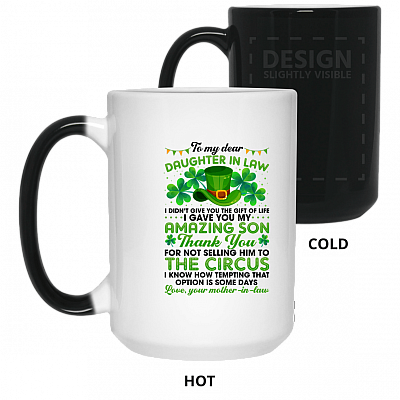 15 oz. Color Changing Mug