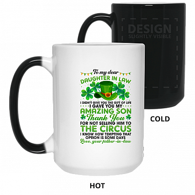 15 oz. Color Changing Mug