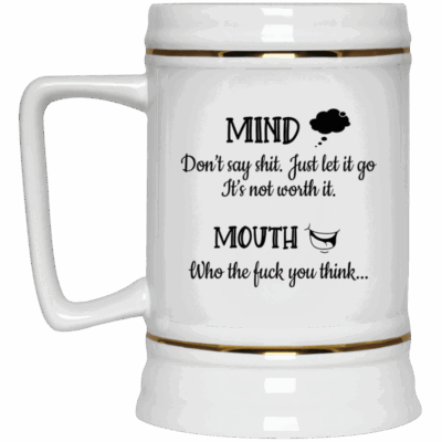 22 oz. Beer Stein