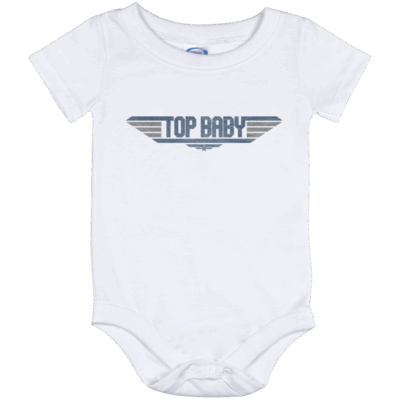 Top Baby Gun Movie Baby Onesie - Baby Infant Bodysuit