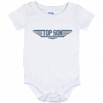 Top Son Gun Movie Baby Onesie - Baby Infant Bodysuit