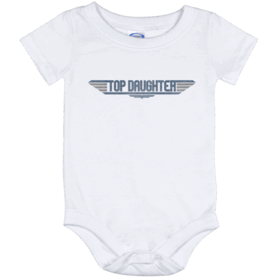 Top Daughter Gun Movie Baby Onesie - Baby Infant Bodysuit