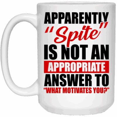 15 oz. White Mug