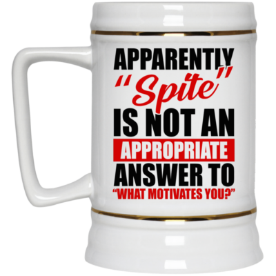 22 oz. Beer Stein