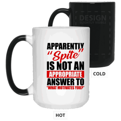 15 oz. Color Changing Mug