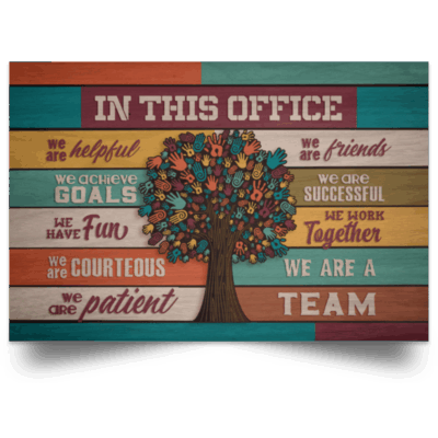 Unframed Poster