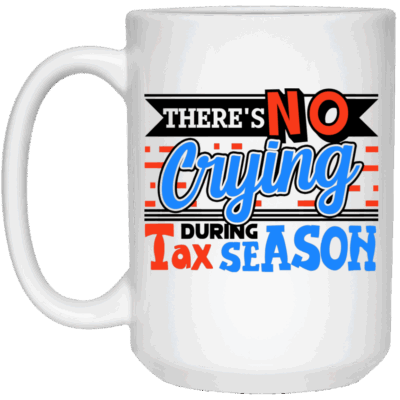 15 oz. White Mug