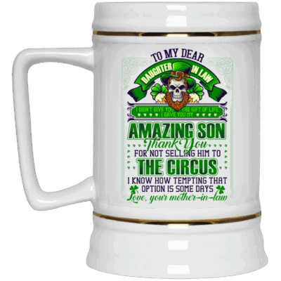 22 oz. Beer Stein