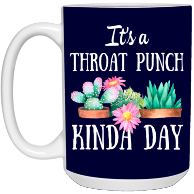 15 oz. White Mug