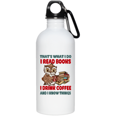 20 oz. Stainless Water Bottle