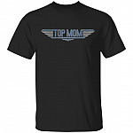 Top Mom Gun Movie T-Shirt - Family Matching Shirts