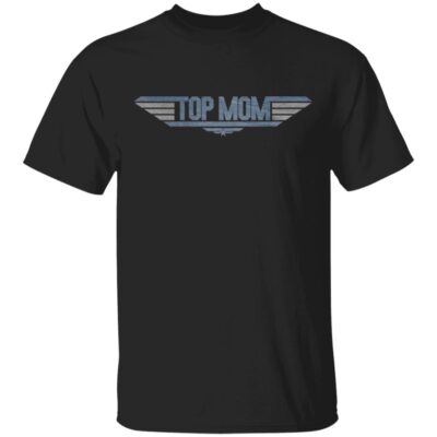 Top Mom Gun Movie T-Shirt - Family Matching Shirts