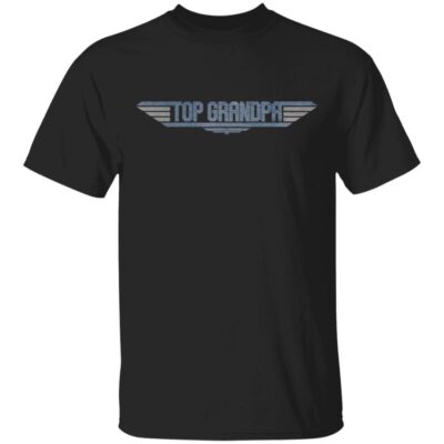 Top Grandpa Gun Movie T-Shirt - Family Matching Shirts