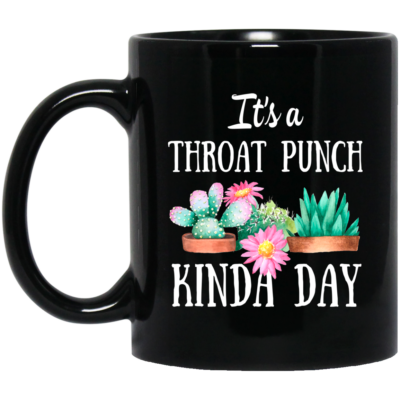 11 oz. Black Mug
