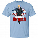 The Man Who Saved America Trump T-Shirt - Reelect Trump 2020 Shirt