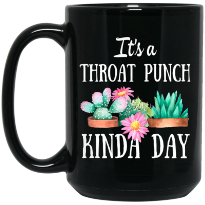 15 oz. Black Mug