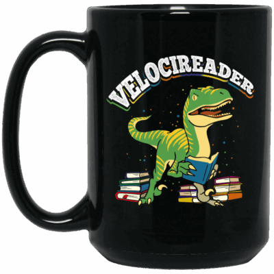15 oz. Black Mug