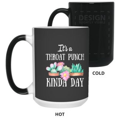 15 oz. Color Changing Mug