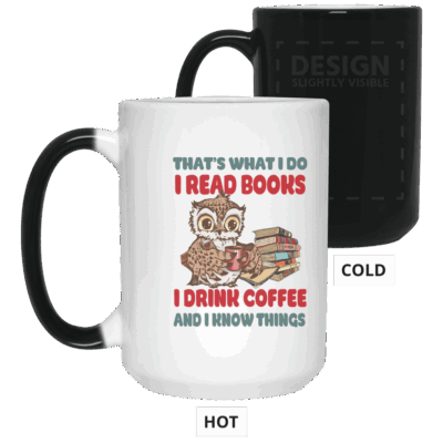 15 oz. Color Changing Mug